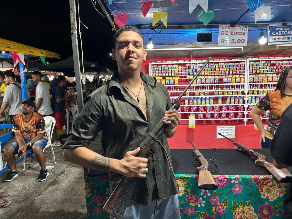 Lucas Oliveira, dispensado das Forças Armadas, relembra a paixão do tiro