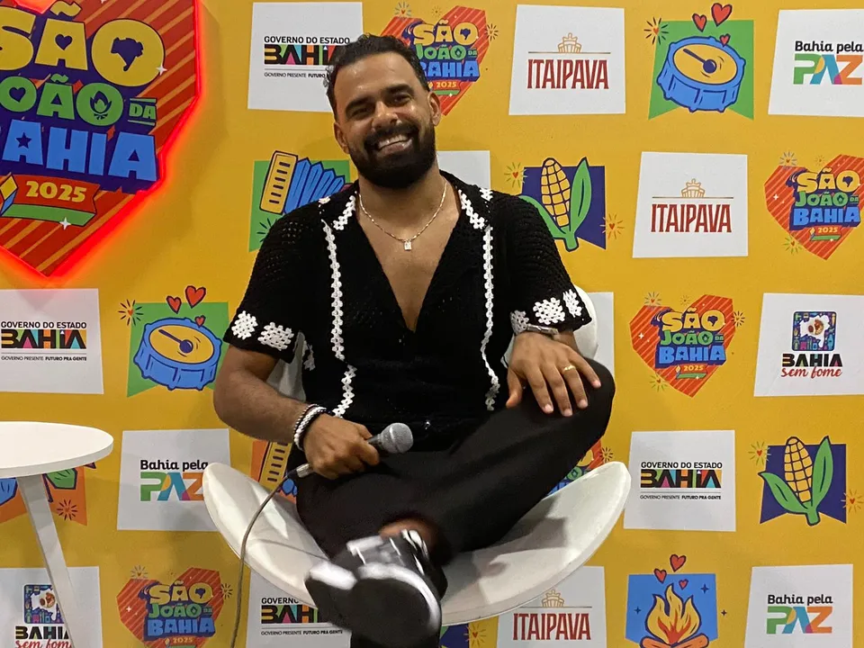 Esforço move o cantor e sua equipe