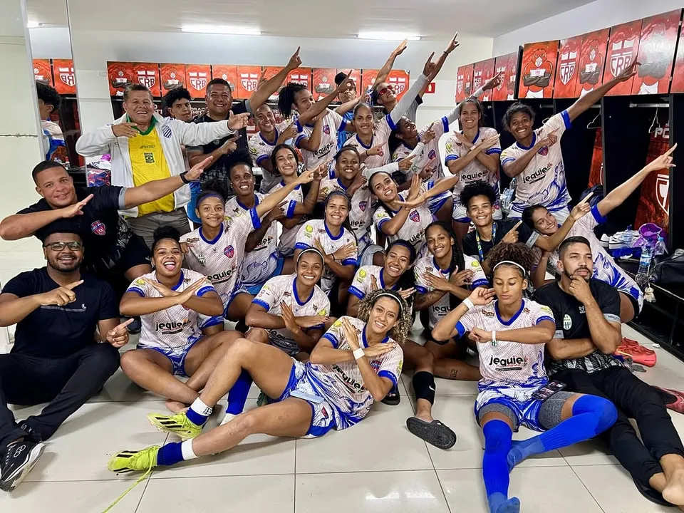 Doce Mel comemora o acesso histórico à Série A2 do Brasileirão Feminino