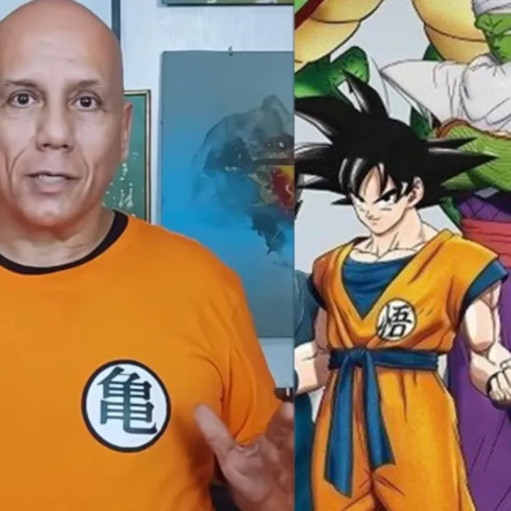 Dublador famoso de Dragon Ball Z