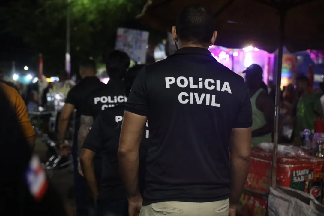 Homens foram encaminhados para a Central de Flagrantes (Cenflag)