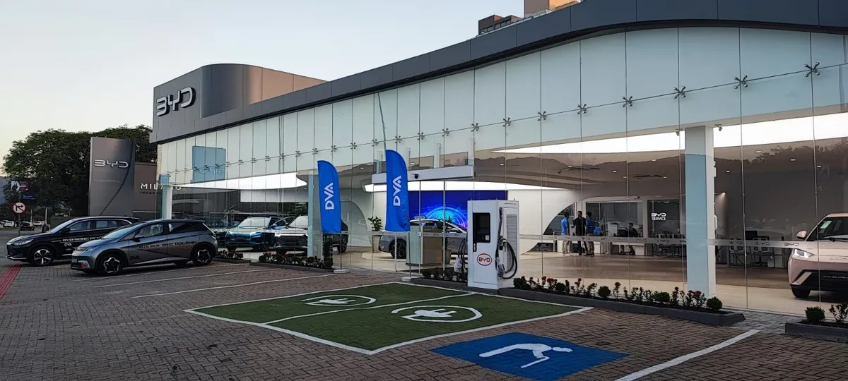 Fábrica da BYD foi inaugurada na terça-feira em Camaçari