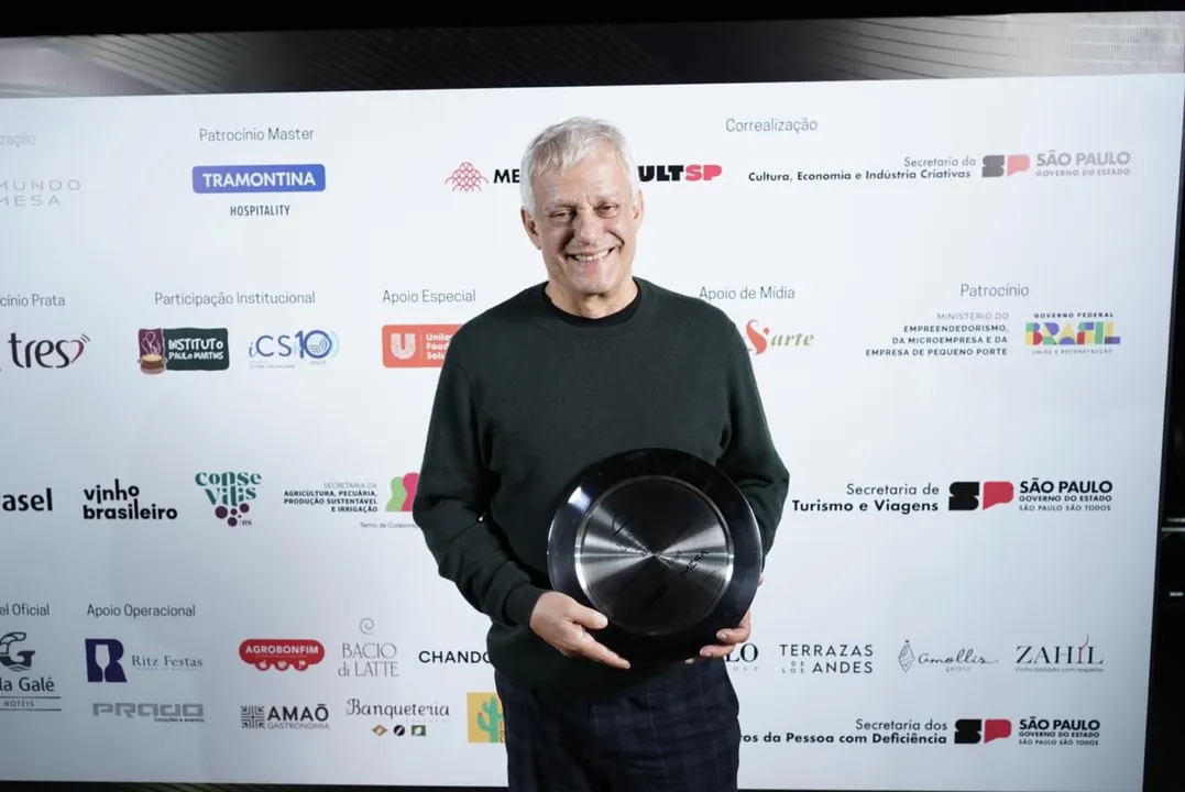 Edinho Engel ressalta o crescimento da cena gastronomia baiana no cenário nacional
