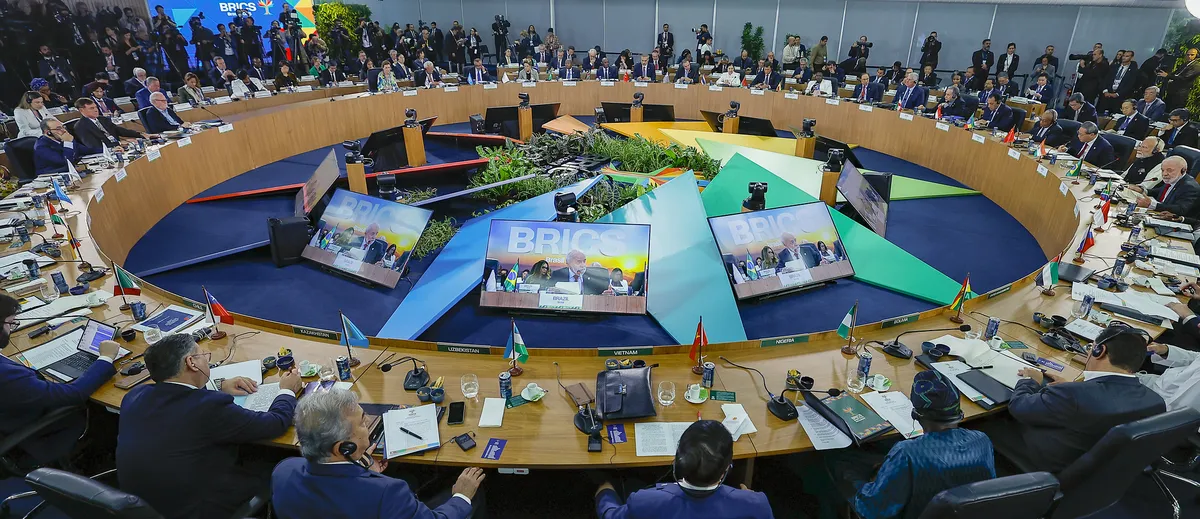 Encontro do Brics, no Brasil, no domingo