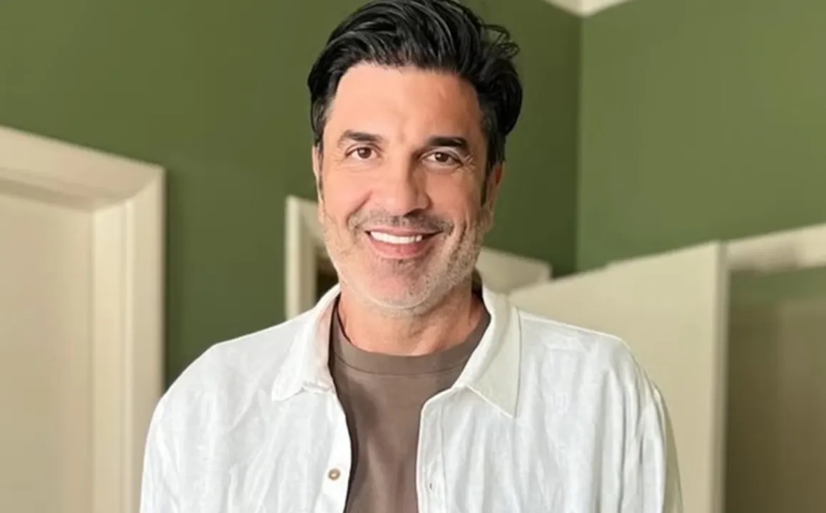 O apresentador Edu Guedes