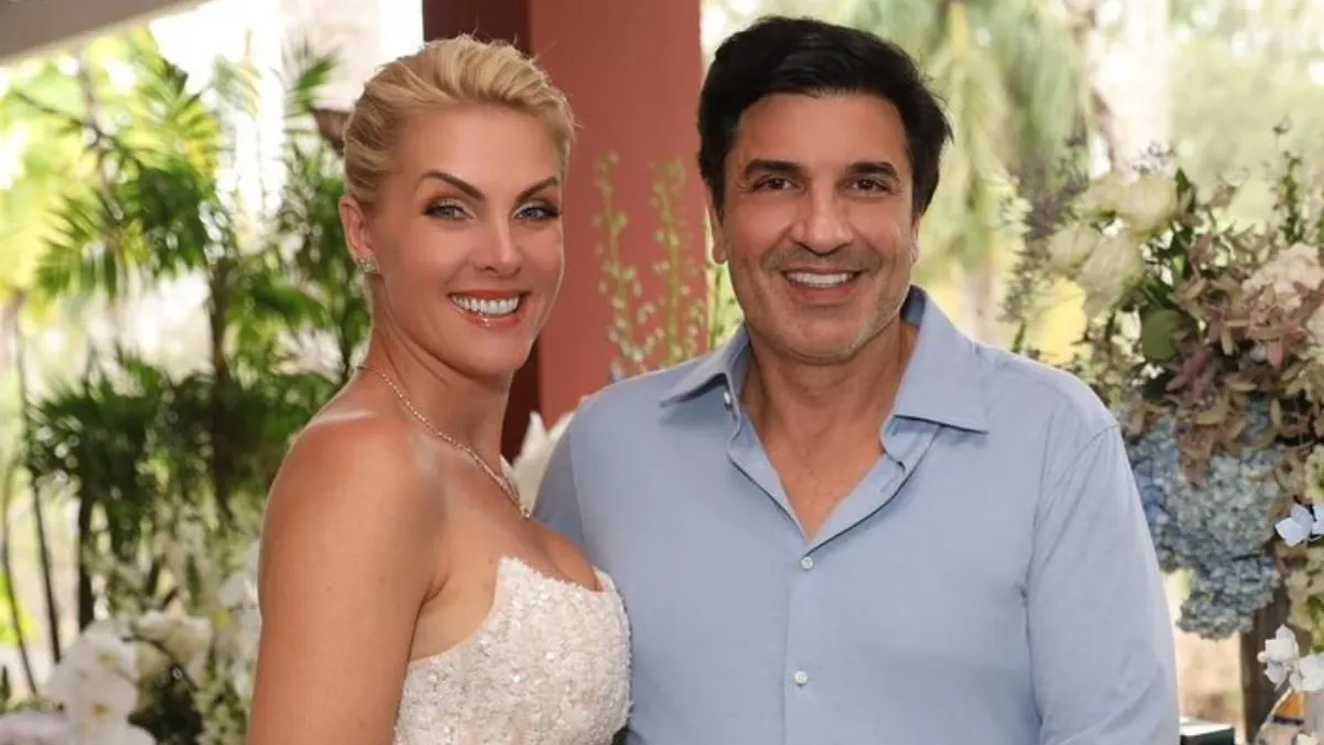 Edu Guedes e Ana Hickmann
