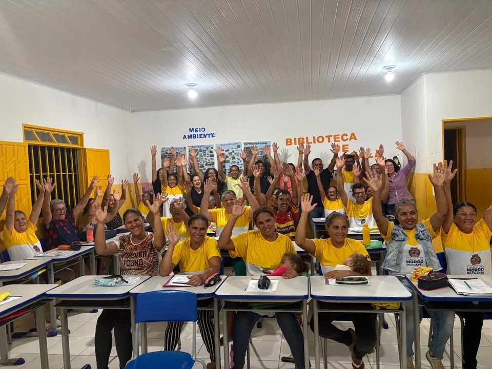 Estudantes da EJA