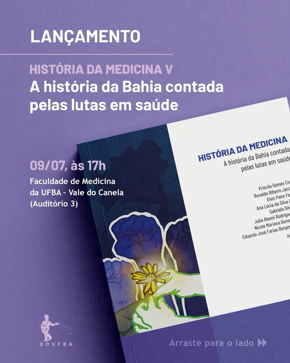 História da Medicina: a história da Bahia contada pelas lutas em saúde