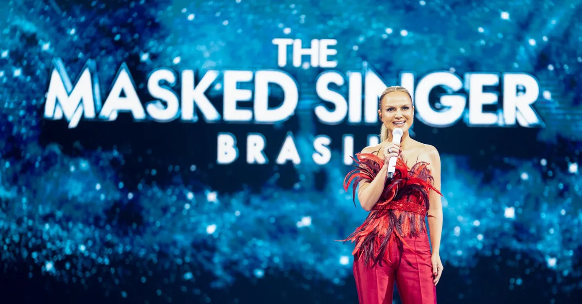 Eliana apresentou a última temporada do The Masked Singer, na Globo