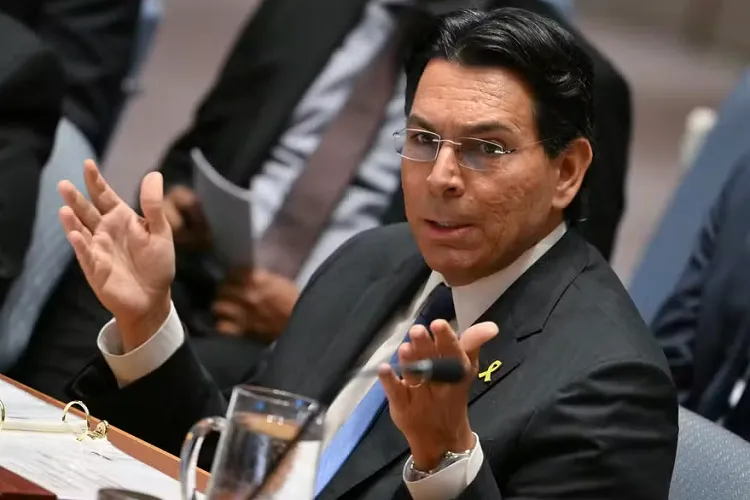 Danon afirmou ainda não ter dúvidas de que vai sofrer condenações por parte de outros representantes diplomáticos na ONU