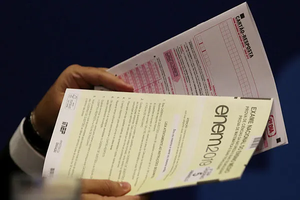 Exame Nacional do Ensino Médio é um dos maiores educacionais do país