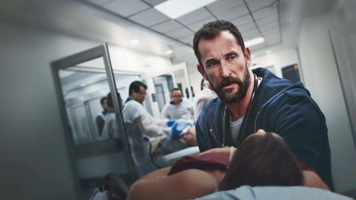 A série acompanha o dia a dia de uma equipe médica