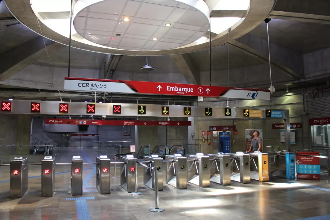 Estação Campo da Pólvora tem 34 metros de profundidade e será superada com folga pela Estação Campo Grande