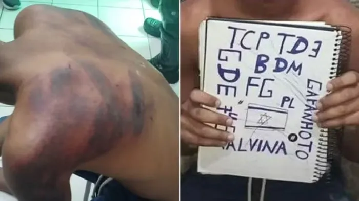 Motivo do ataque seria o conteúdo do caderno do garoto
