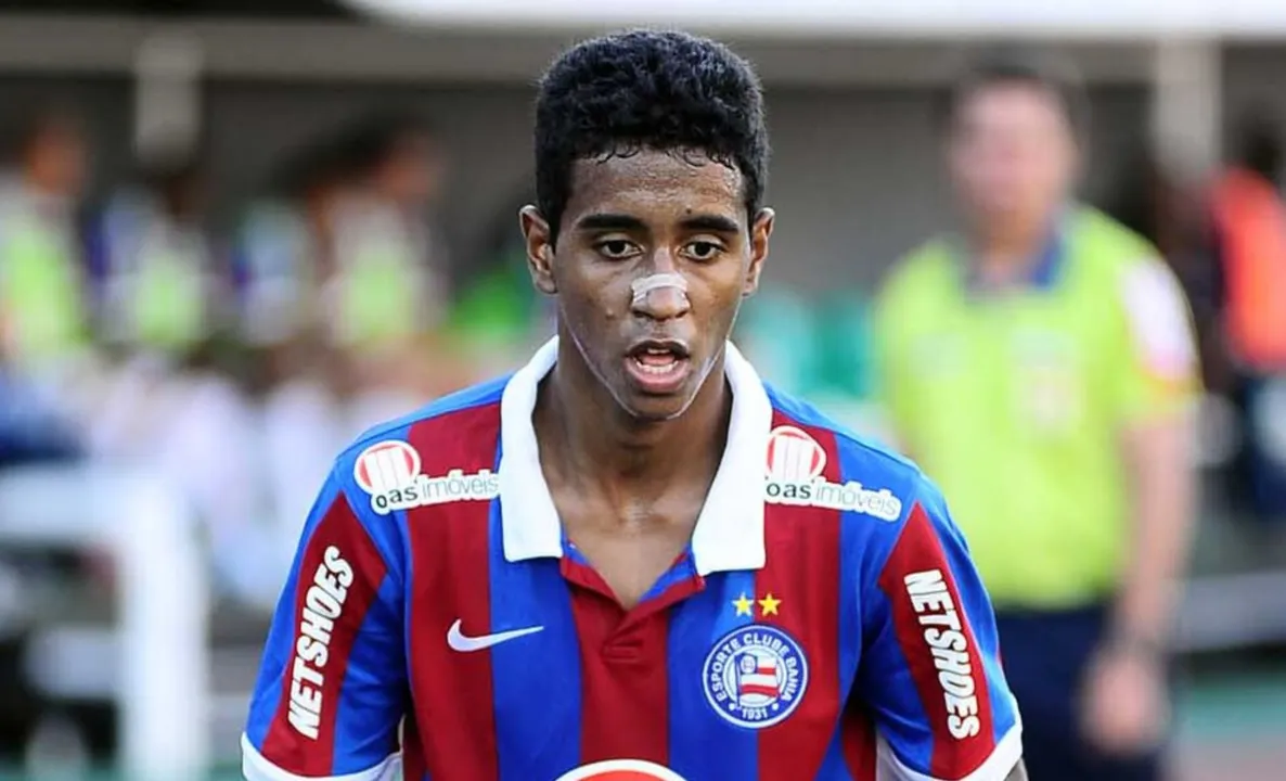 Gabriel Santana, ex-jogador do Bahia