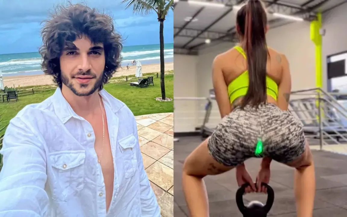 Fiuk e Maia namoraram por dois anos