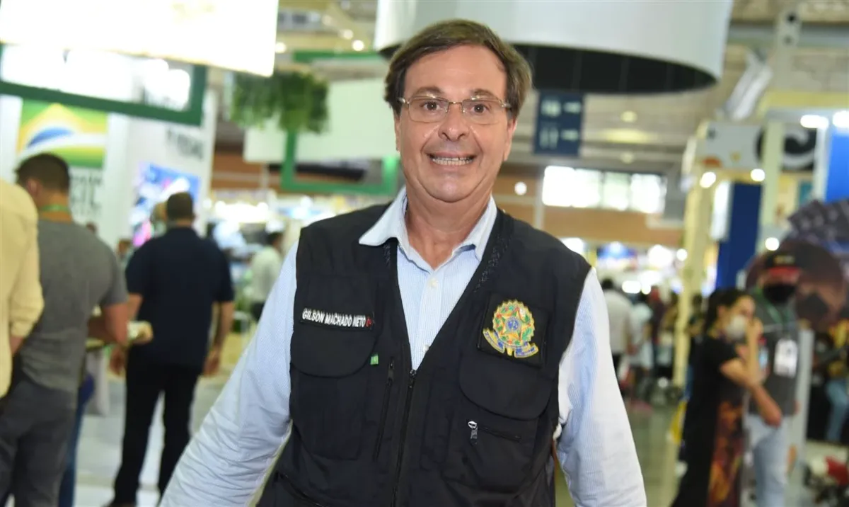 Ex-ministro do Turismo, Gilson Machado