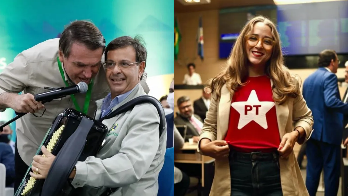 Gilson Machado foi chamado de "prisioneiro do diabo"