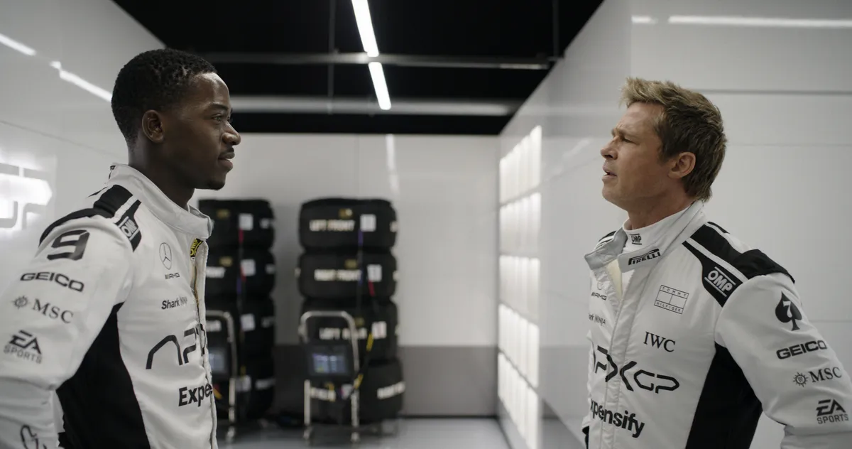 'F1: O Filme' nos cinemas