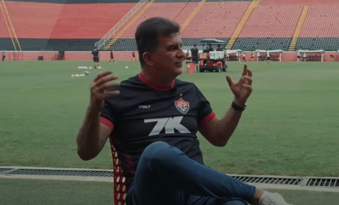 Fábio Mota, presidente do Vitória