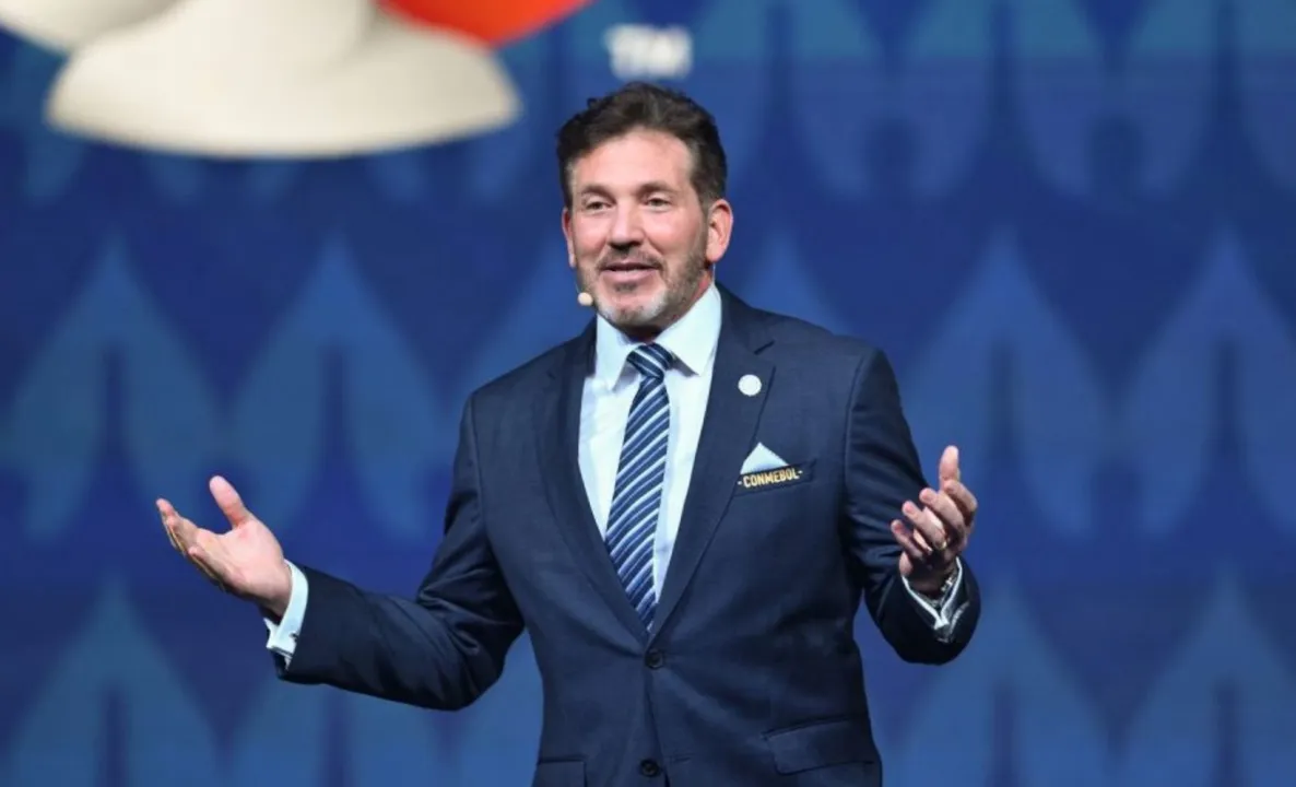Alejandro Domínguez, presidente da Conmebol