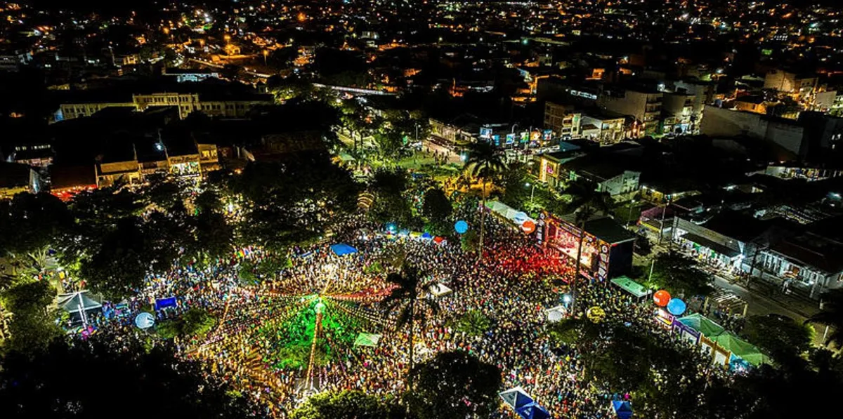 São João na cidade de Senhor do Bonfim