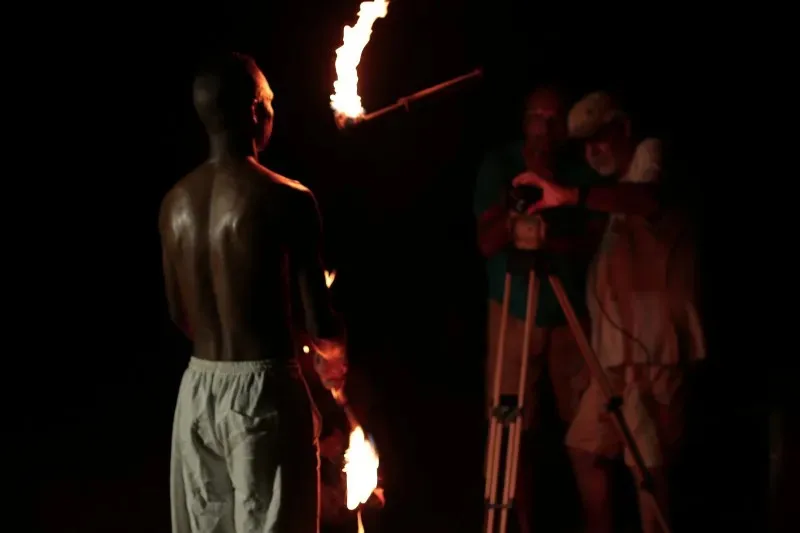 Cena do filme baiano '1798 – Revolta dos Búzios', de Antônio Olavo