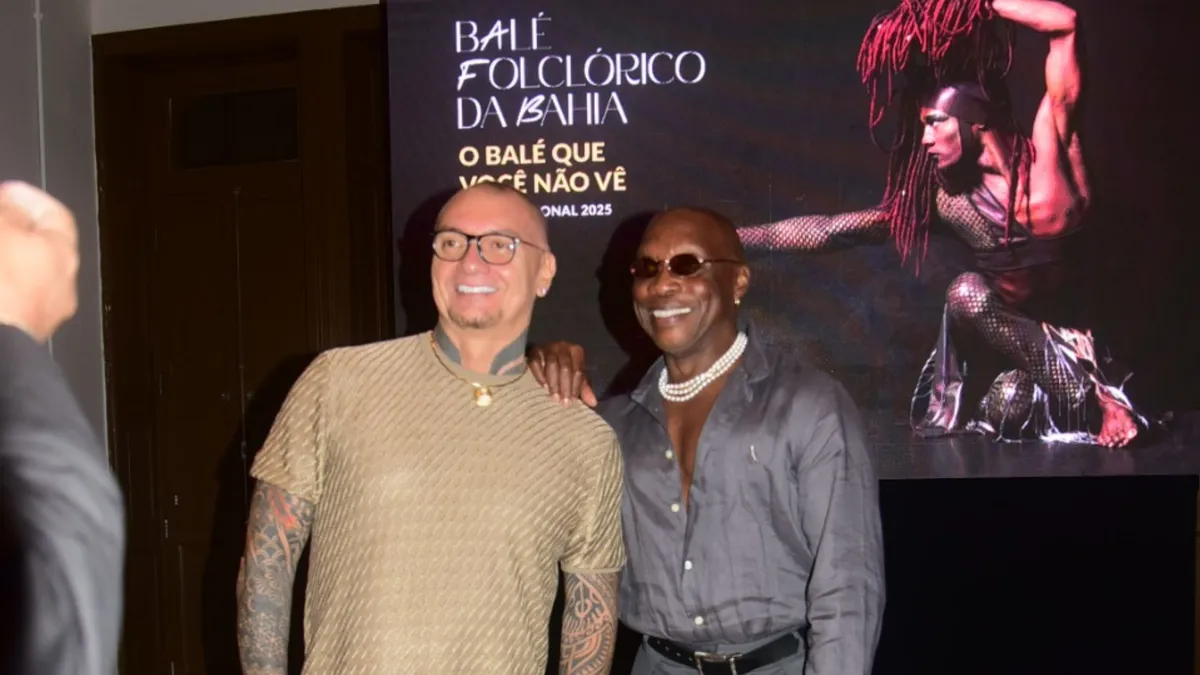 Zebrinha e Vavá Botelho, líderes do Balé