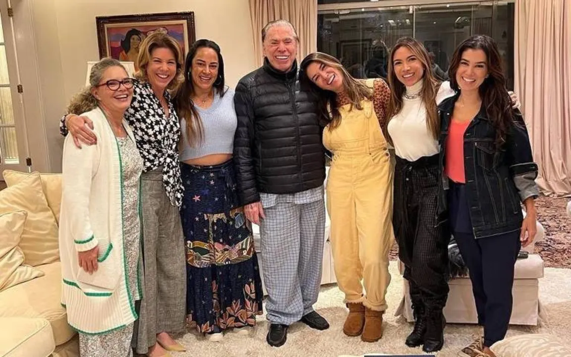 Silvio Santosnegou ajuda a filha