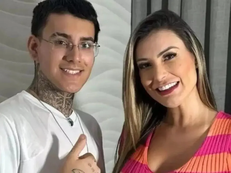 Arthur expôs os motivos pelos quais não chama Andressa Urach de mãe