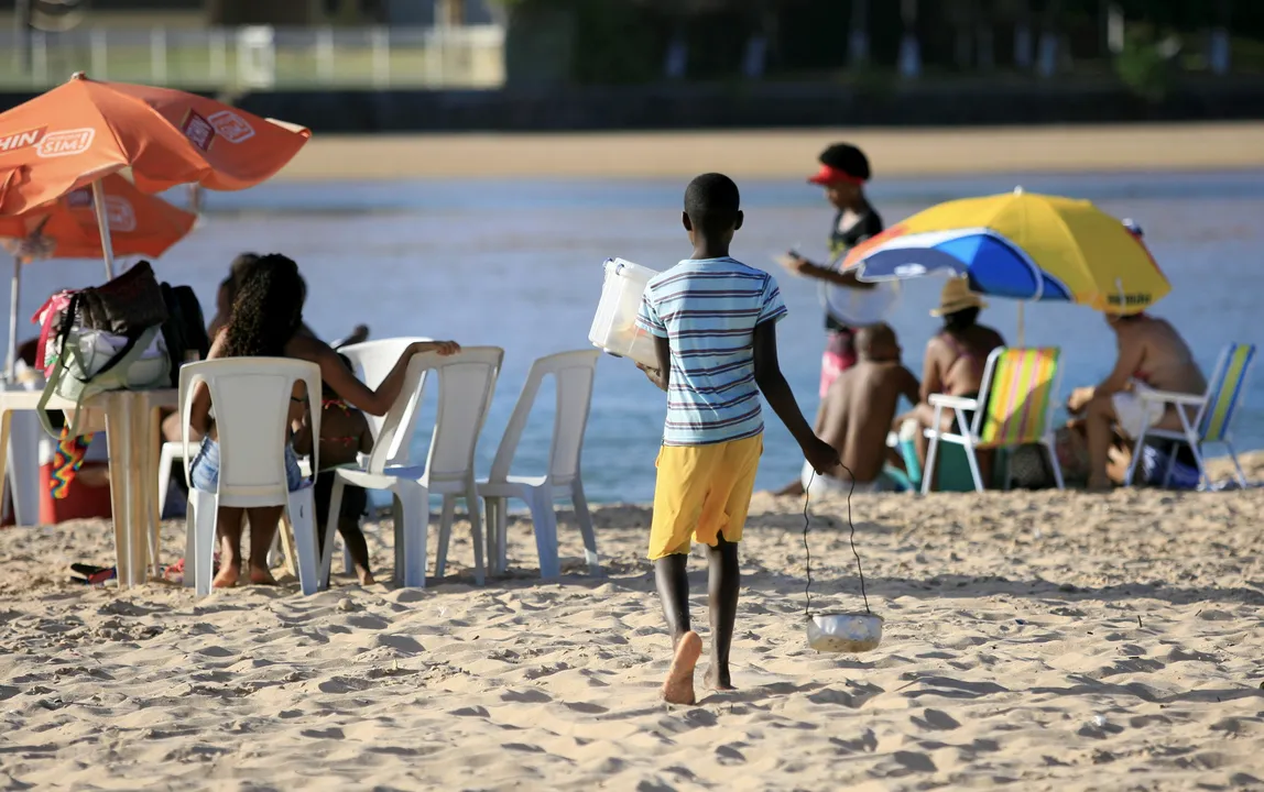 Trabalho infantojuvenil na Bahia