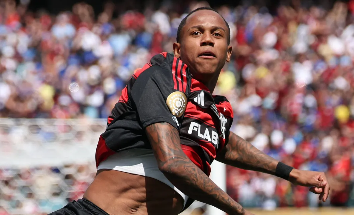 Walace Yan, jogador do Flamengo