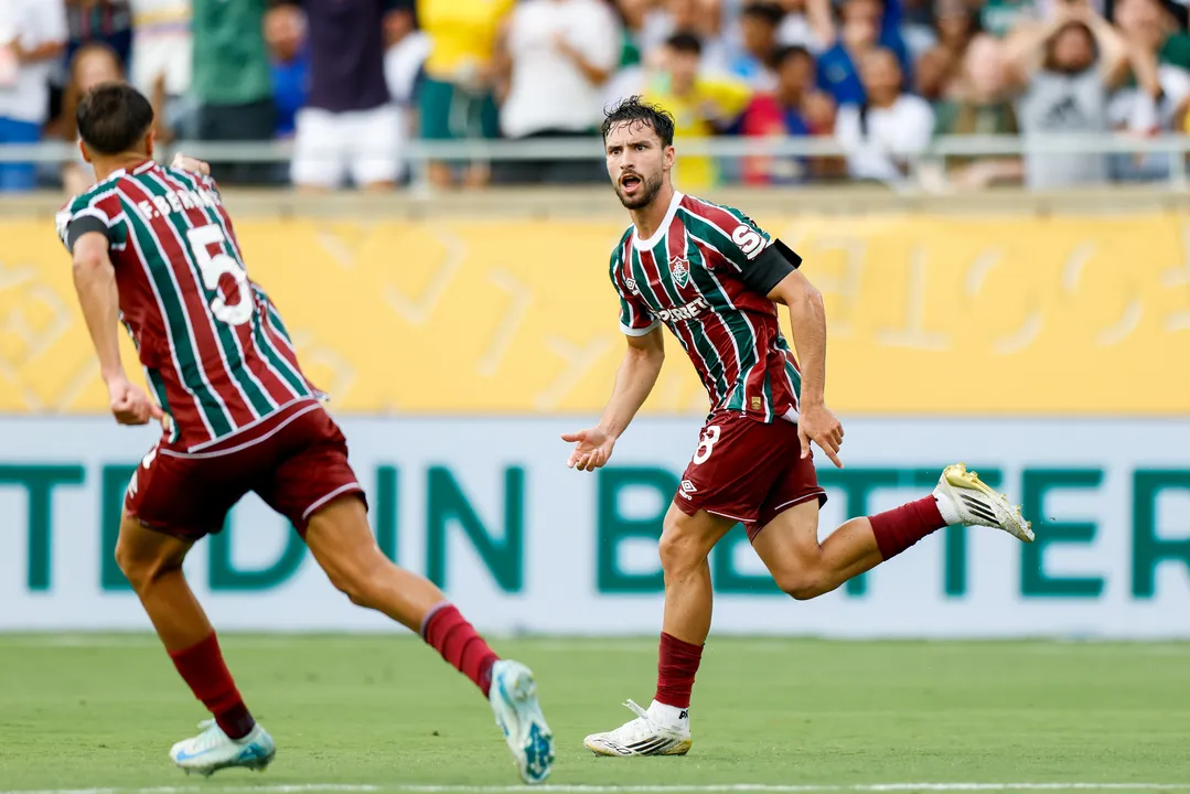 Martinelli foi o autor do primeiro do Fluminense contra o Al-Hilal