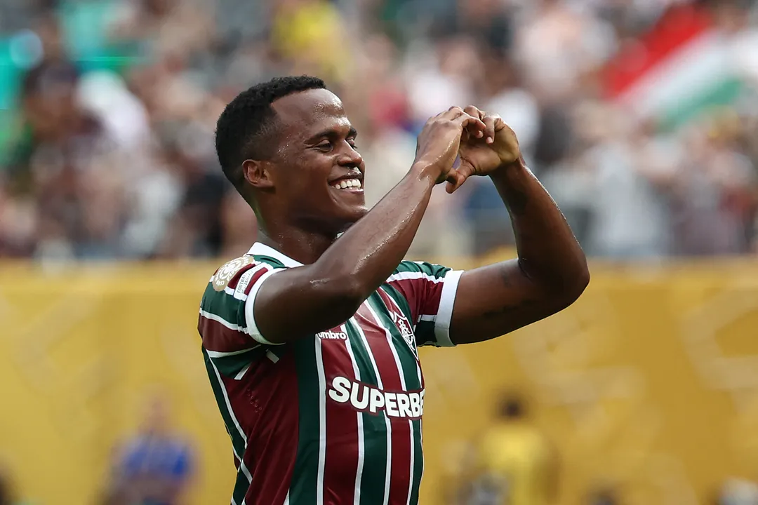 John Arias pelo Fluminense no Mundial de Clubes