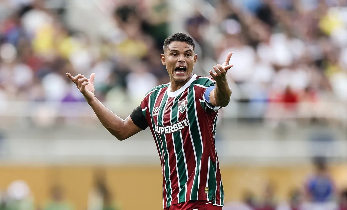 Thiago Silva, zagueiro do Fluminense