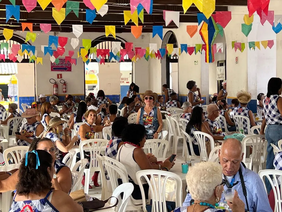A programação do evento trouxe três atrações