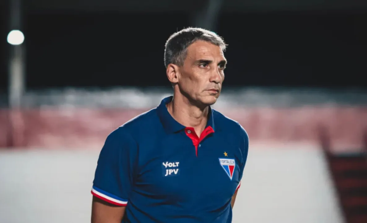 Juan Pablo Vojvoda, técnico do Fortaleza