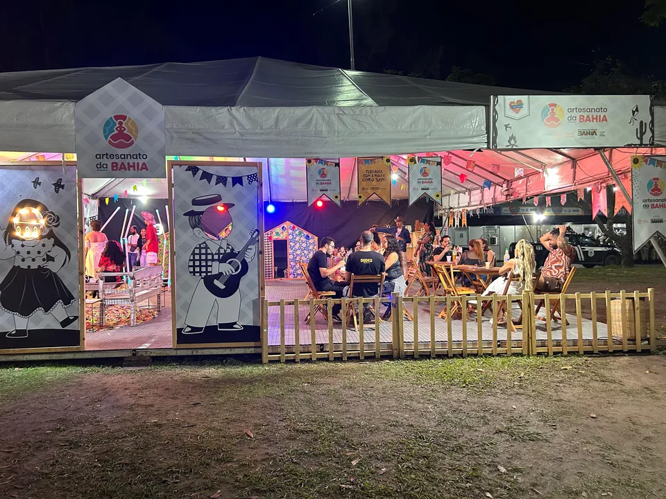 Imagem ilustrativa da imagem Forte no São João, artesanato baiano ganha stand especial no Parque de Exposições