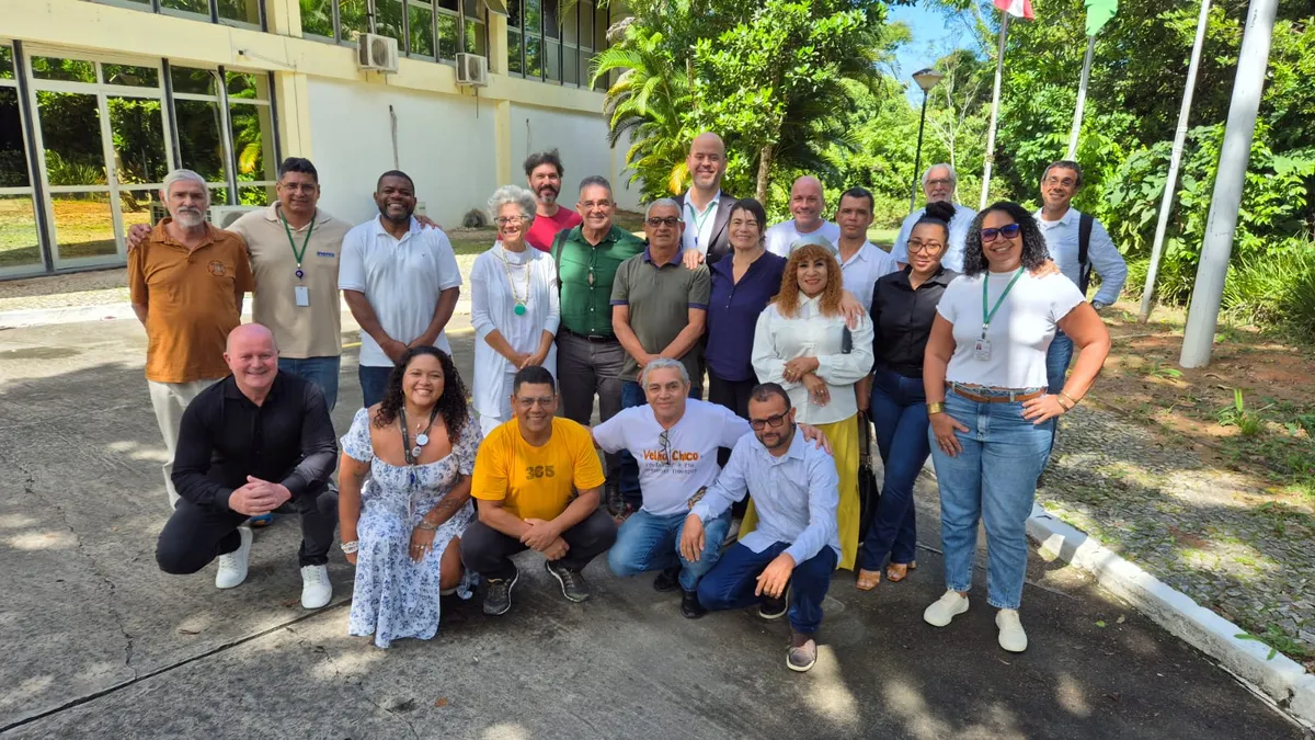 Representantes de bacias hidrográficas se reuniram para discutir Pacto pela água.