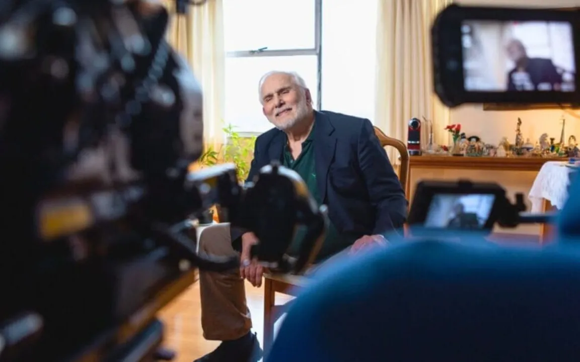 O ator participou de um programa na Globo