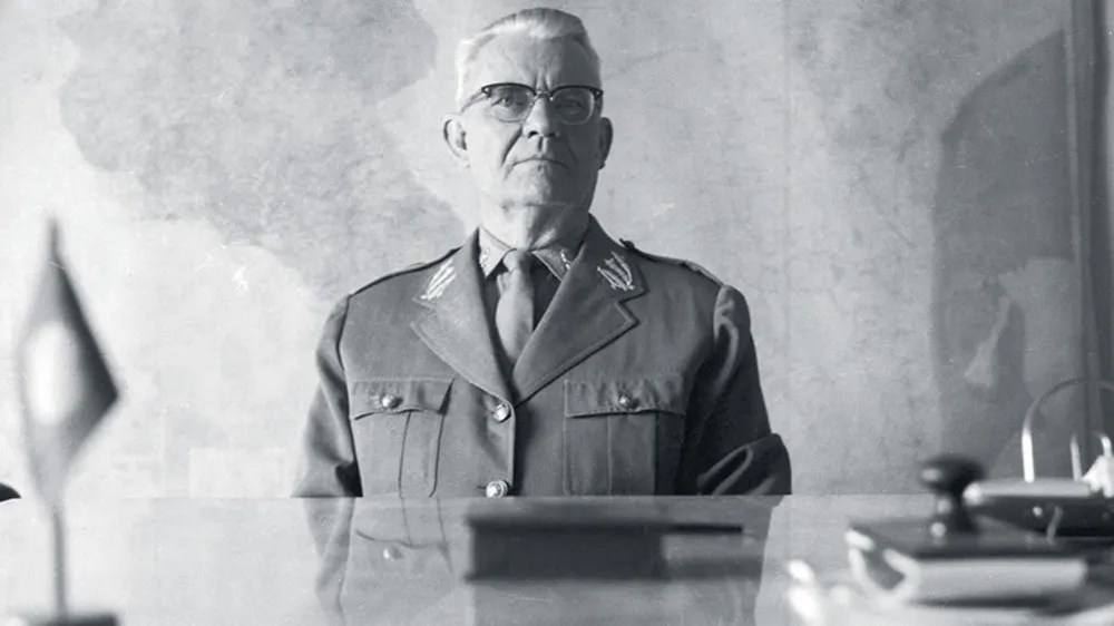 Presidente Ernesto Geisel