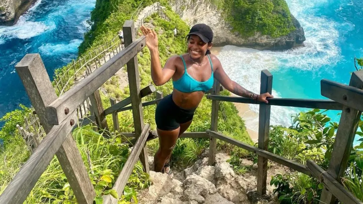 Juliana estava em um mochilão pela Ásia desde fevereiro