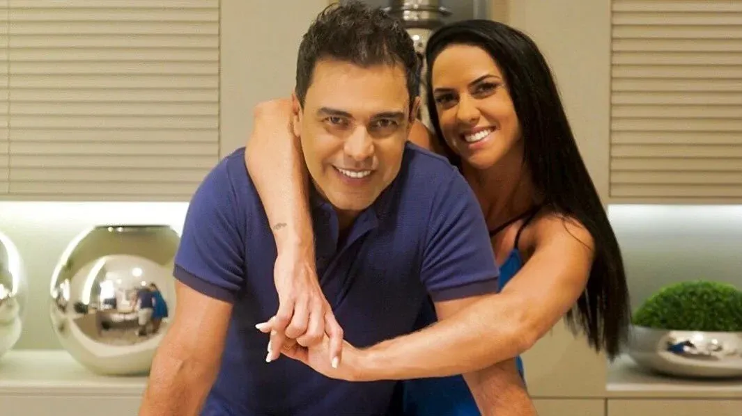 Zezé e Graciele estão juntos há 11 anos