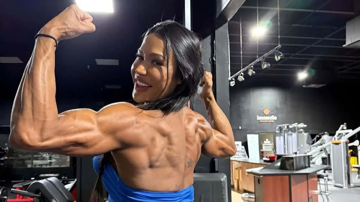 Gracyanne não agradou a produção