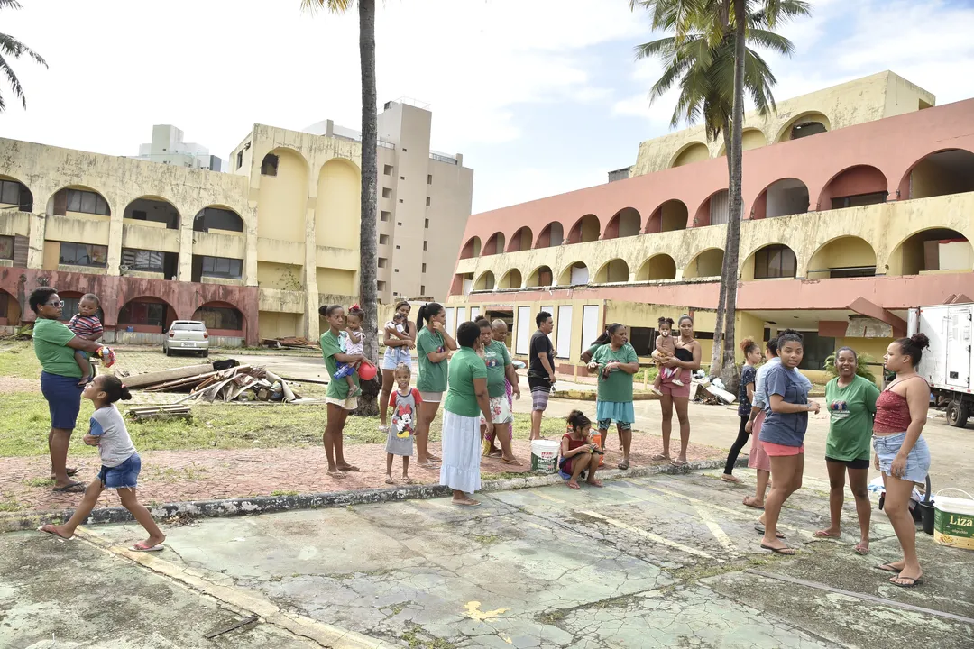 Antigo Hotel Sol Bahia Atlântico está localizado em Patamares