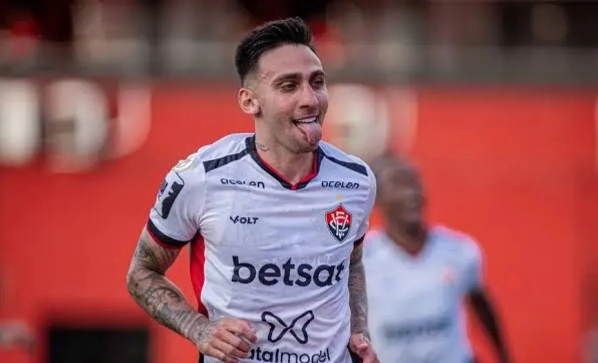 Gustavo Silva, o 'Mosquito', atacante do Vitoria