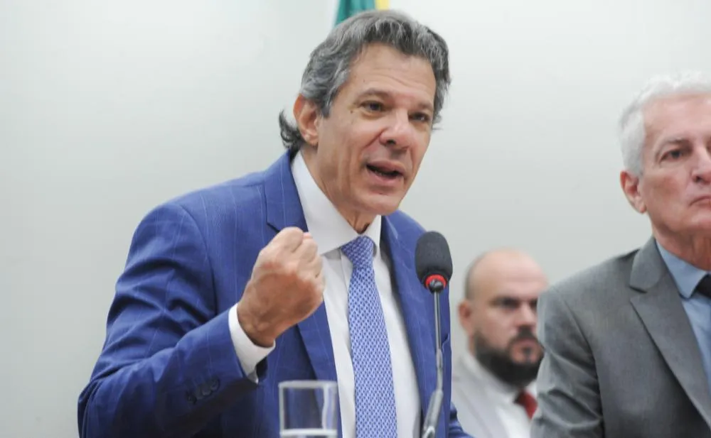 Ministro Fernando Haddad