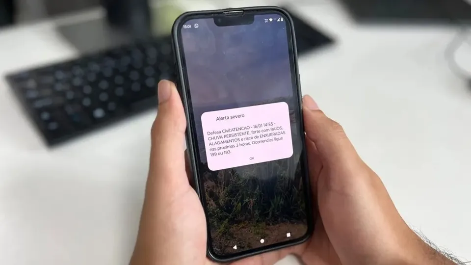 Nova ferramenta será utilizada para o envio de mensagens emergenciais à população