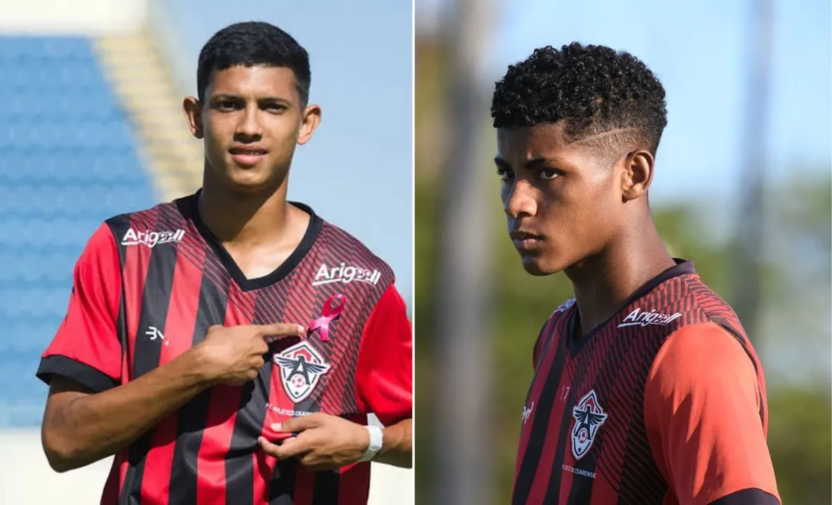 Erick Pulga, do Bahia, e Hércules, do Fluminense