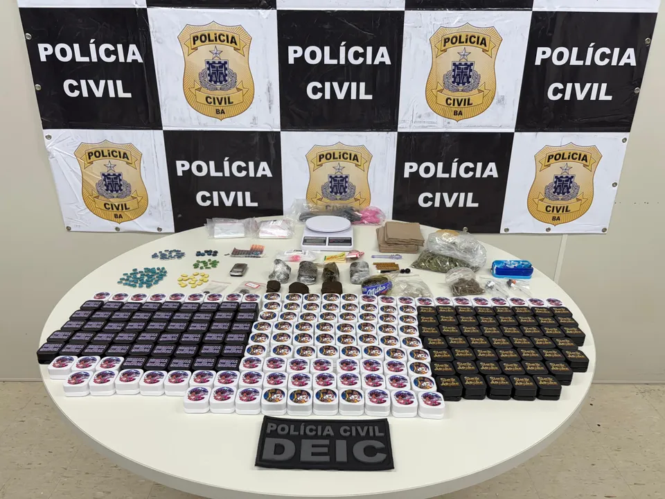 Traficante vendia drogas em hotéis de Salvador